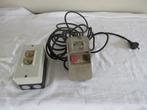 Oude electriciteit bakeliet schakelaars Ticino vintage, Ophalen