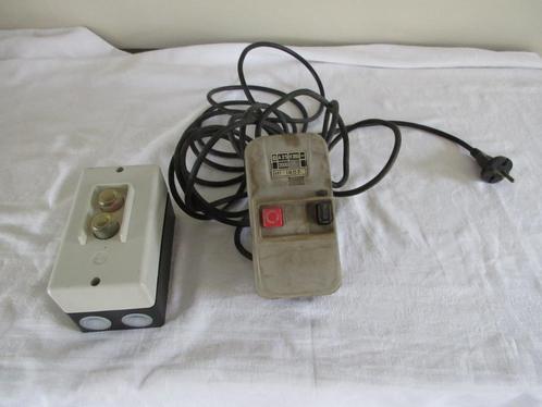 Oude electriciteit bakeliet schakelaars Ticino vintage, Doe-het-zelf en Bouw, Elektriciteit en Kabels, Ophalen