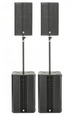 HK Audio Linear 5 Power Pack, 2x SUB 2000A,  2x Top 112FA, Muziek en Instrumenten, Versterkers | Keyboard, Monitor en PA, Ophalen