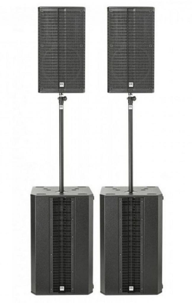 Bloc d'alimentation HK Audio Linear 5, 2 ports USB 2 000 A,, Musique & Instruments, Amplis | Clavier, Moniteur & Sono, Comme neuf