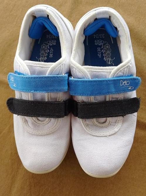 Turnpantoffels - maat 33-34, Kinderen en Baby's, Kinderkleding | Schoenen en Sokken, Gebruikt, Sportschoenen, Jongen of Meisje