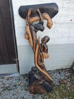 Afrikaans houtsnijwerk, Tuin en Terras, Ophalen