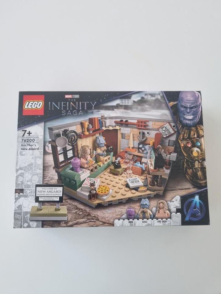 Lego marvel 76200 bro thor´'s New asgard, Kinderen en Baby's, Speelgoed | Duplo en Lego, Nieuw, Lego, Ophalen of Verzenden