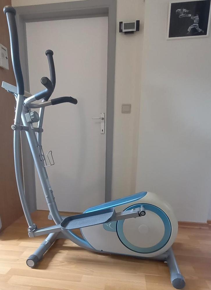Vélo elliptique DOMYOS, Sports & Fitness, Appareils de fitness, Comme neuf, Vélo elliptique, Bras, Jambes, Pectoraux, Abdominaux