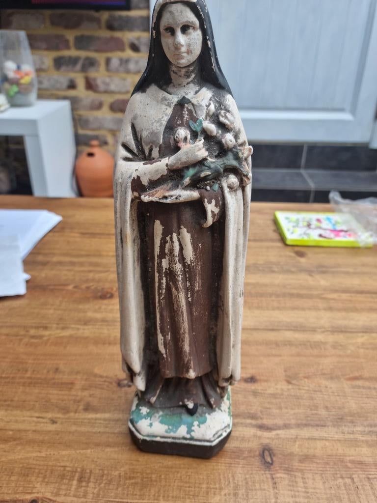 Statue catholique ancienne, Enlèvement ou Envoi