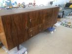 lange deense vintage dressoir, Maison & Meubles, Armoires | Dressoirs, Enlèvement, Utilisé