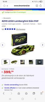 Lego lamborghini sian 42115, Enlèvement ou Envoi, Neuf, Lego