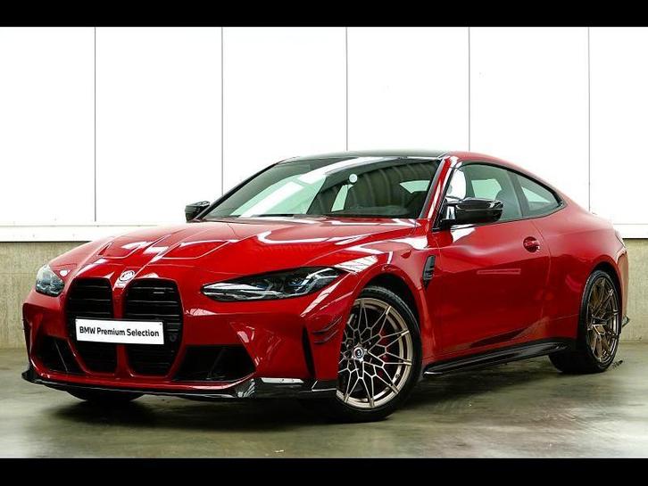 BMW Serie M M4 50 YEARS EDITION - IMOLA RED -, Auto's, BMW, Bedrijf, 4 Reeks, Airbags, Airconditioning, Alarm, Bluetooth, Boordcomputer