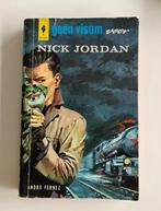 Geen visum voor Nick Jordan, André Fernez, Boeken, Ophalen of Verzenden, Gelezen