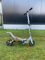Space scooter, Ophalen, Gebruikt