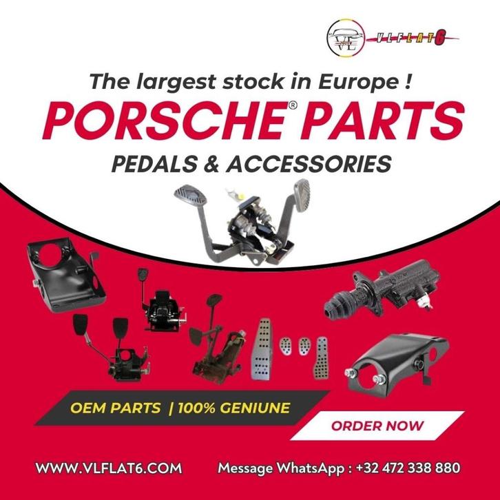 Complete cranks en onderdelen - Porsche, Auto-onderdelen, Besturing, Oldtimer onderdelen, Porsche, Gebruikt, Ophalen