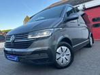 Volkswagen T6.1 Caravelle 2.0 TDi dubbele cabine 6-zits comf, Auto's, 4 deurs, Monovolume, 4 cilinders, Leder