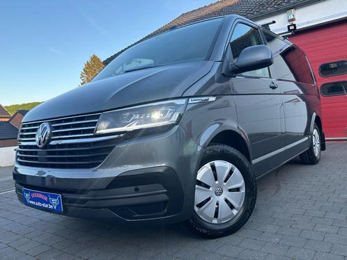 Volkswagen T6.1 Caravelle 2.0 TDi dubbele cabine 6-zits comf, Auto's, Volkswagen, Bedrijf, Te koop, Transporter, ABS, Achteruitrijcamera