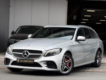 Mercedes C160 AMG Pack | Automaat | Led | Ambient Lights beschikbaar voor biedingen