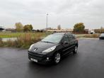 Peugeot 207 SW! 1.6 benzine! Automaat! Pano! Airco! Gekeurd!, Auto's, Peugeot, Euro 5, Stof, 4 cilinders, Zwart