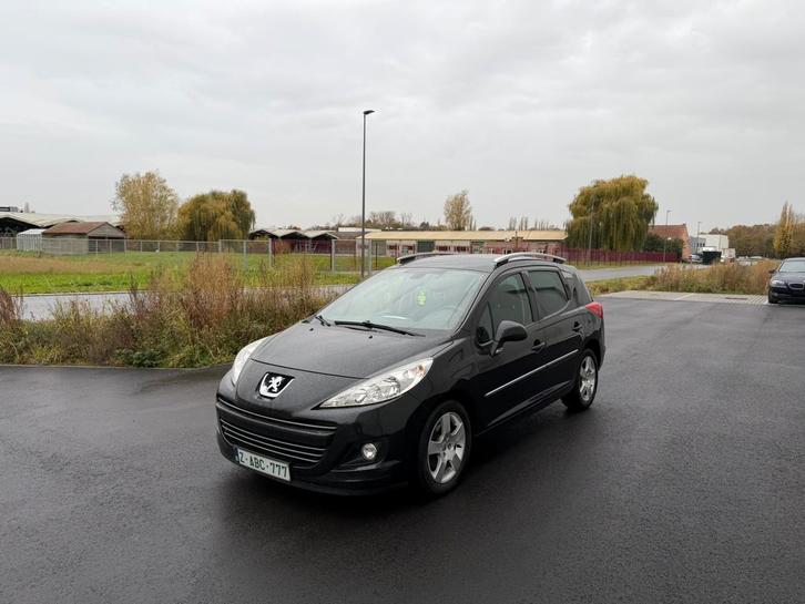 Peugeot 207 SW! 1.6 benzine! Automaat! Pano! Airco! Gekeurd!, Auto's, Peugeot, Bedrijf, ABS, Airbags, Airconditioning, Bluetooth