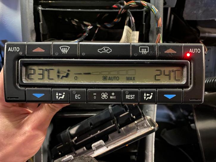 Mercedes Automatic Climate Control Unit - Klimatronic  AIRCO, Auto-onderdelen, Airco en Verwarming, Mercedes-Benz, Gebruikt, Ophalen of Verzenden