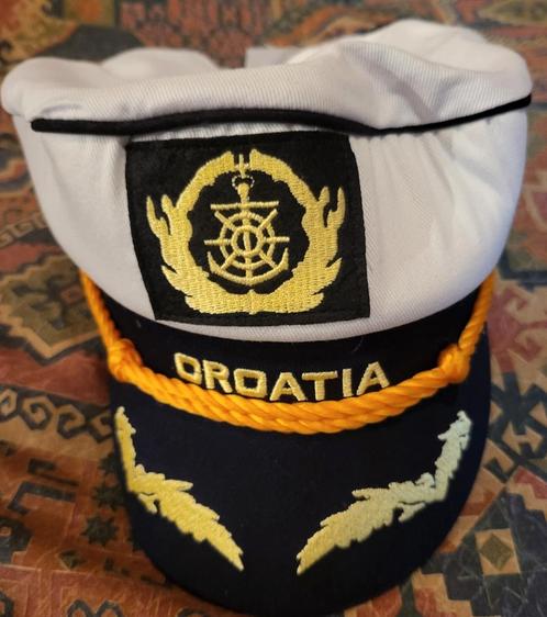 Croatia zeemanspet, Verzamelen, Scheepvaart, Ophalen of Verzenden