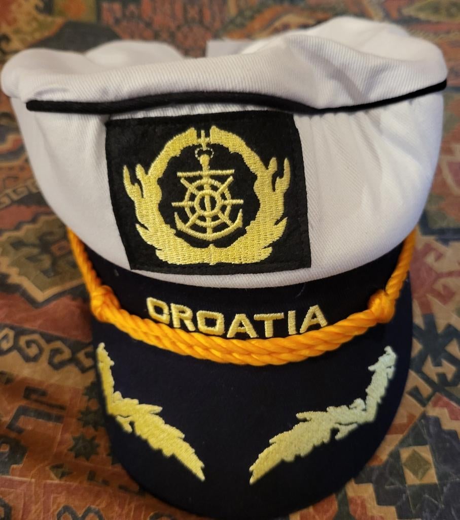 Chapeau de marin Croatia, Collections, Marine, Enlèvement ou Envoi
