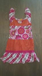 Kleurrijk katoenen zomerjurkje in maat 110 / 116, Ophalen of Verzenden, Zo goed als nieuw, Meisje, Nacht- of Onderkleding