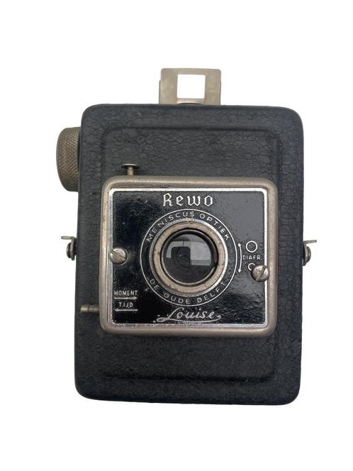 Rewo Louise Box Camera — Delft Nederland - 1949, Verzamelen, Foto-apparatuur en Filmapparatuur, Fototoestel, 1940 tot 1960, Ophalen of Verzenden