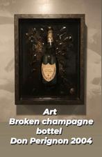 Art « Bouteille de champagne cassée », Antiquités & Art, Enlèvement