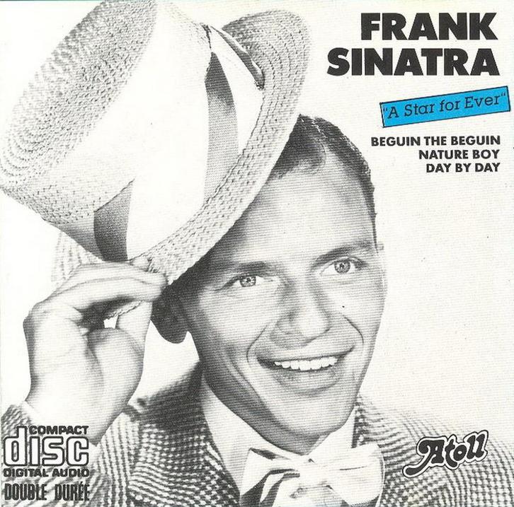 CD * FRANK SINATRA - A STAR FOR EVER, Cd's en Dvd's, Cd's | Jazz en Blues, Zo goed als nieuw, Jazz, 1940 tot 1960, Ophalen of Verzenden