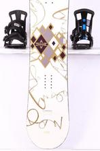 148 dames snowboard FIREFLY TWISTER, White/gold, Verzenden, Gebruikt, Board