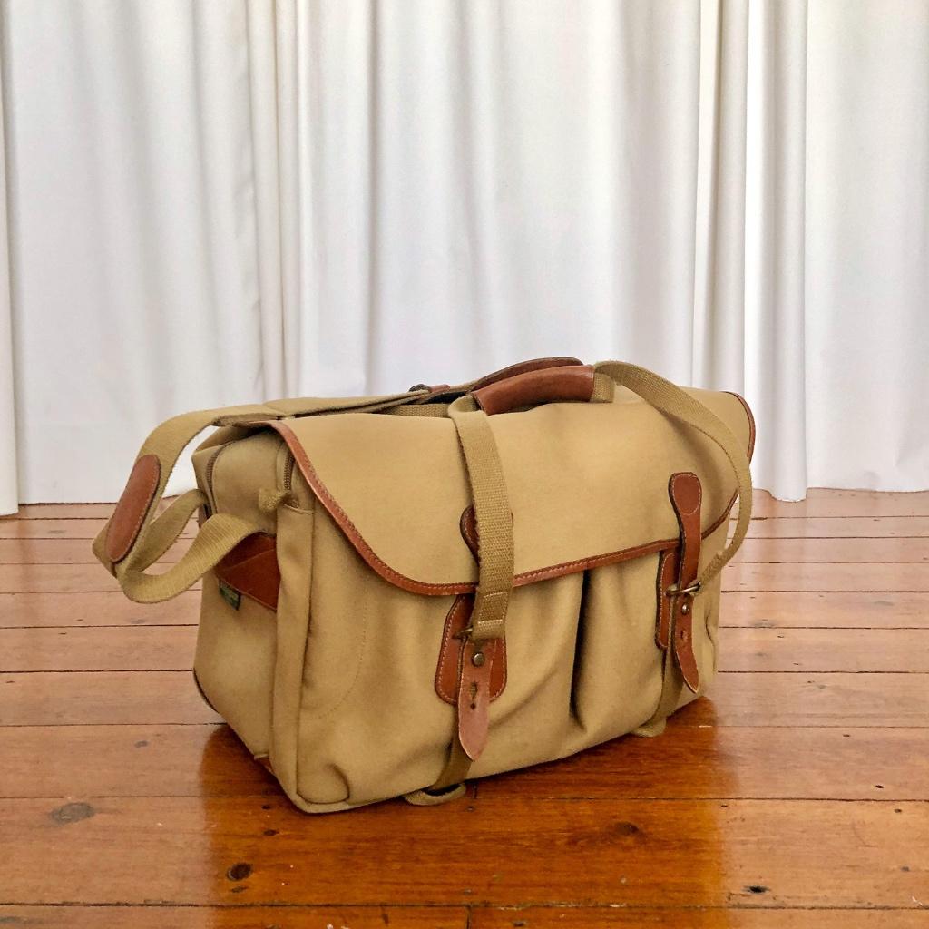 Billingham 445 cameratas, Ophalen, Zo goed als nieuw, Schoudertas, Overige merken