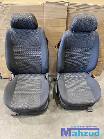 SEAT AROSA Compleet interieur stof zwart 1997-2004 beschikbaar voor biedingen