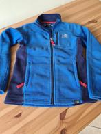 Fleece vest Karimor blauw 9-10j, Ophalen, Gebruikt, Trui of Vest, Karimor