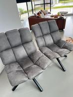 2x Retro zetel op draaivoet in perfecte staat, Ophalen, Eenpersoons, Minder dan 75 cm, Zo goed als nieuw