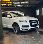 Audi Q7 S-Line VOLLEDIGE OPTIE!!!, Auto's, Audi, Automaat, Euro 5, Zwart, Leder