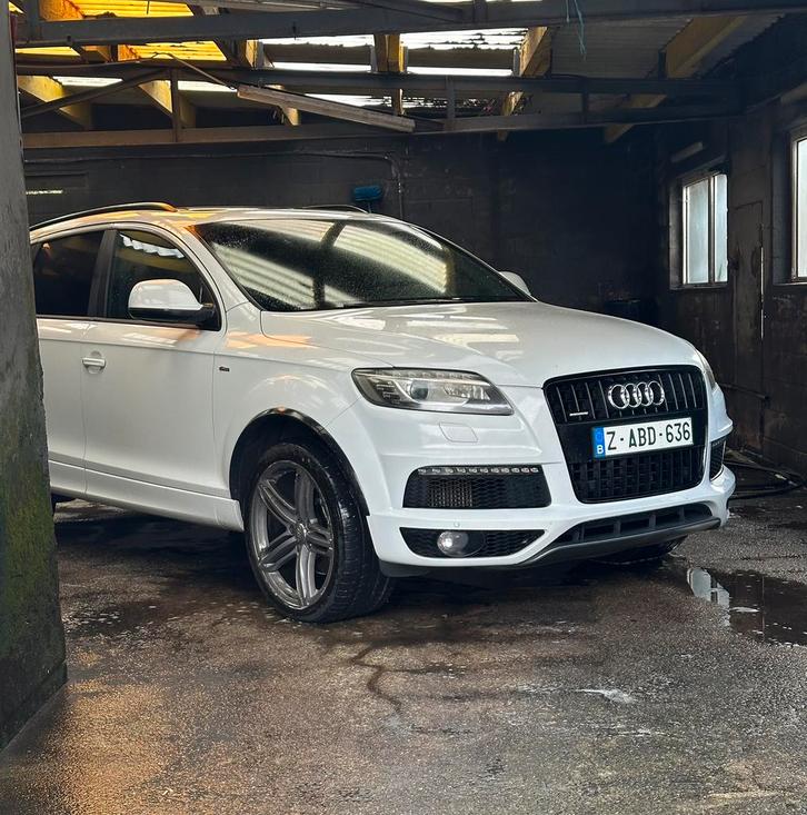 Audi Q7 S-Line VOLLEDIGE OPTIE!!!, Auto's, Audi, Particulier, Q7, 4x4, ABS, Achteruitrijcamera, Adaptieve lichten, Adaptive Cruise Control