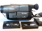 Canon UC-V100 Video8, 118m accu, oplader, tas, 16x zoom, Audio, Tv en Foto, Videocamera's Analoog, Ophalen of Verzenden, Hi 8