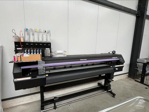 Mimaki CJV150-160, Computers en Software, Printers, Gebruikt, All-in-one, Kleur printen, Ophalen