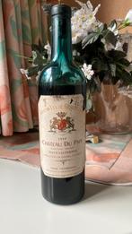 Chateau du Pape 1956 ( niet meer vol tot in de hals), Verzamelen, Ophalen, Gebruikt, Frankrijk, Rode wijn