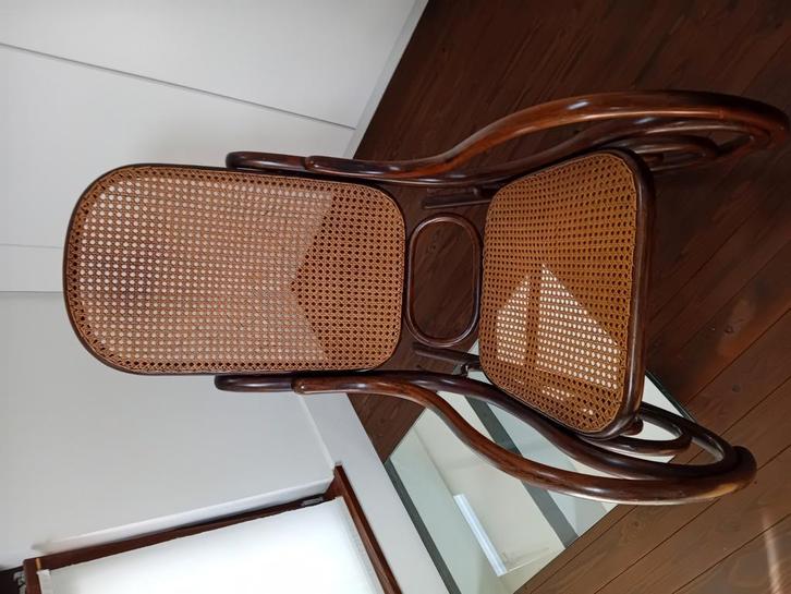 schommelstoel (Fischel) origineel 1915, Antiek en Kunst, Antiek | Meubels | Stoelen en Sofa's, Ophalen