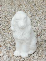 Tuinbeeld "zittende hond", Enlèvement