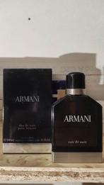 Armani pour homme eau de Nuit 100ml AUTHENTIQUE, Bijoux, Sacs & Beauté, Enlèvement, Neuf