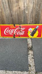 Oud coca cola bord, Verzamelen, Merken en Reclamevoorwerpen, Ophalen