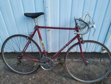 Vélo de course rétro Flandria, Enlèvement
