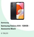 Samsung A14 - 128 GB, Telecommunicatie, Mobiele telefoons | Samsung, 128 GB, Ophalen of Verzenden, Zo goed als nieuw