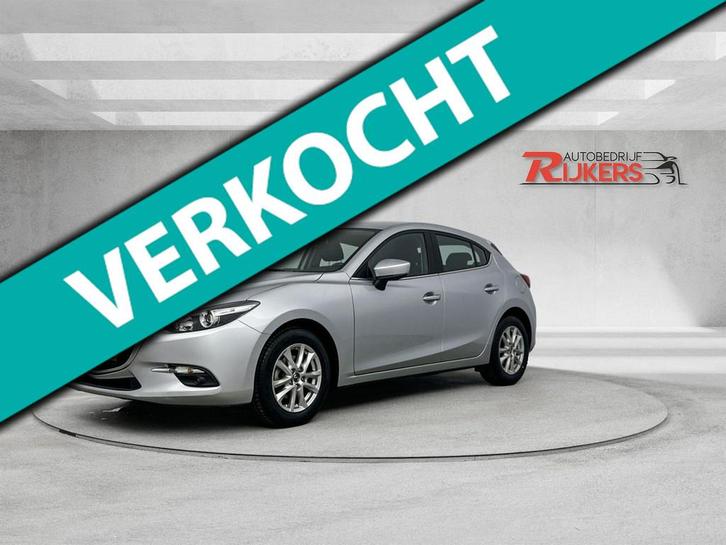 Mazda 3 1.5 TS Handgeschakeld Bluetooth,Cruise Control.Clima, Auto's, Mazda, Bedrijf, Te koop, ABS, Airbags, Airconditioning, Bluetooth