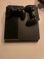 Ps4 + 2 controllers en headset, Games en Spelcomputers, Ophalen, Met 2 controllers, Original, Met harde schijf