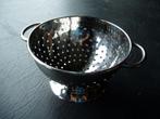 piepklein vergiet (10cm doormeter en 6cm hoog) in inox, Ophalen, Zo goed als nieuw, Inox, Overige typen