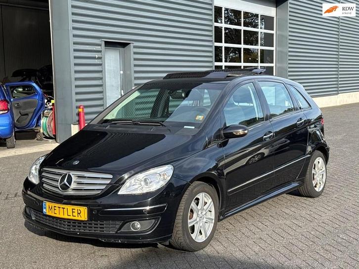 Mercedes-Benz B-klasse 180 CDI Executive Class, panoramadak,, Auto's, Mercedes-Benz, Bedrijf, Te koop, B-Klasse, ABS, Airbags