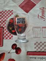 1 verre Rosso Antico, Comme neuf, Enlèvement ou Envoi
