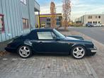 Porsche 911 type 964 Carrera 2 Cabrio Manueel ALS NIEUW, Auto's, Porsche, 4 zetels, Achterwielaandrijving, Cabriolet, Blauw