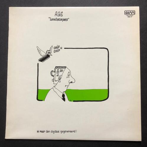 Lp Age “Landscapes”, Cd's en Dvd's, Vinyl | Verzamelalbums, Zo goed als nieuw, Overige genres, 12 inch, Ophalen of Verzenden